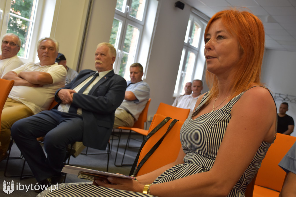 Rzecznik rządu PIOTR MÜLLER na spotkaniu w Bytowie