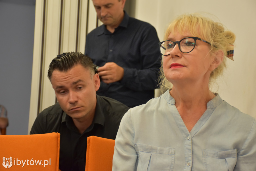 Rzecznik rządu PIOTR MÜLLER na spotkaniu w Bytowie