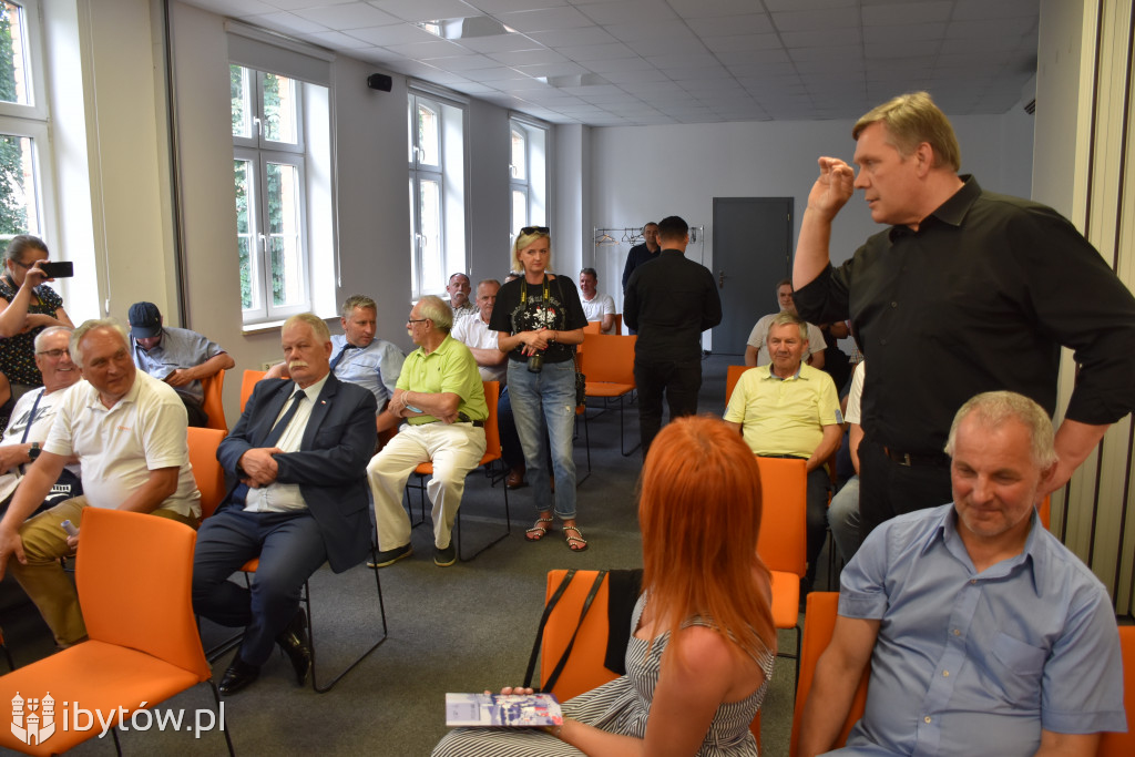 Rzecznik rządu PIOTR MÜLLER na spotkaniu w Bytowie