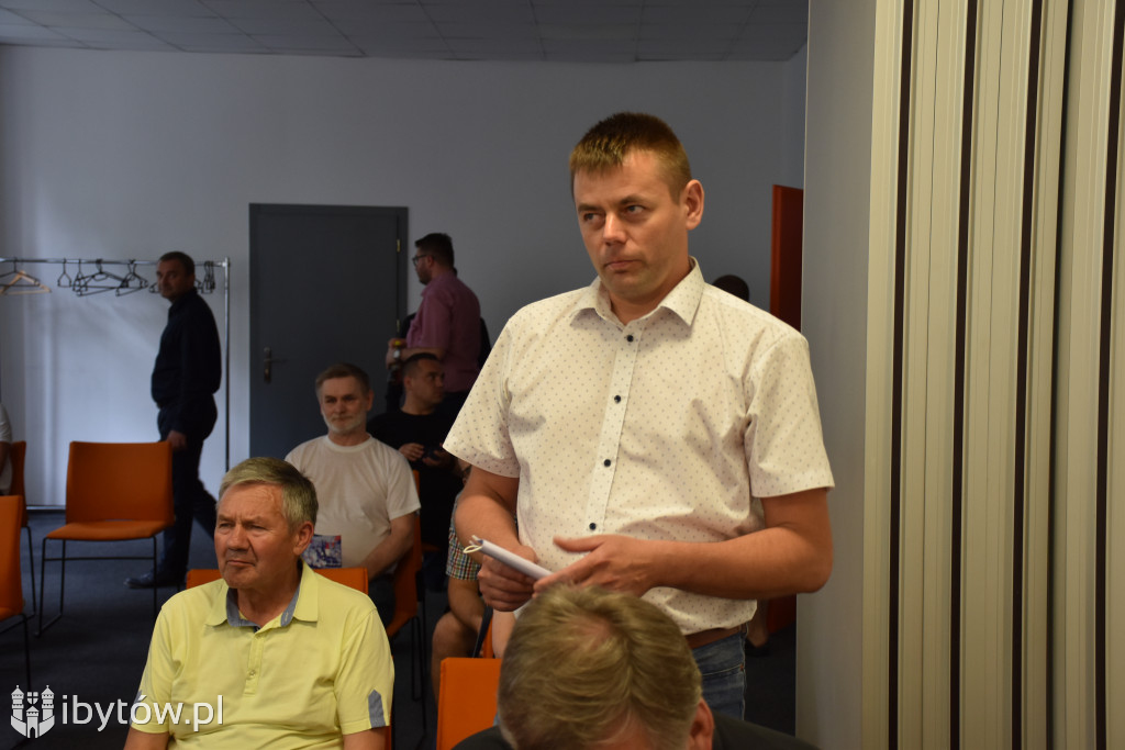 Rzecznik rządu PIOTR MÜLLER na spotkaniu w Bytowie