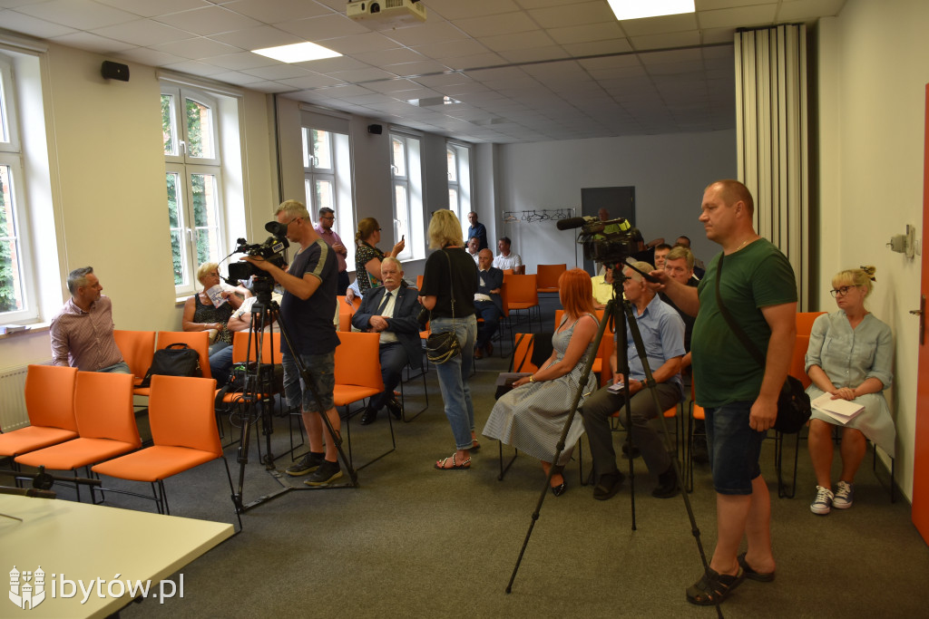Rzecznik rządu PIOTR MÜLLER na spotkaniu w Bytowie