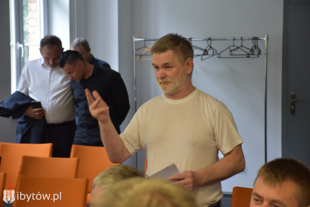 Rzecznik rządu PIOTR MÜLLER na spotkaniu w Bytowie