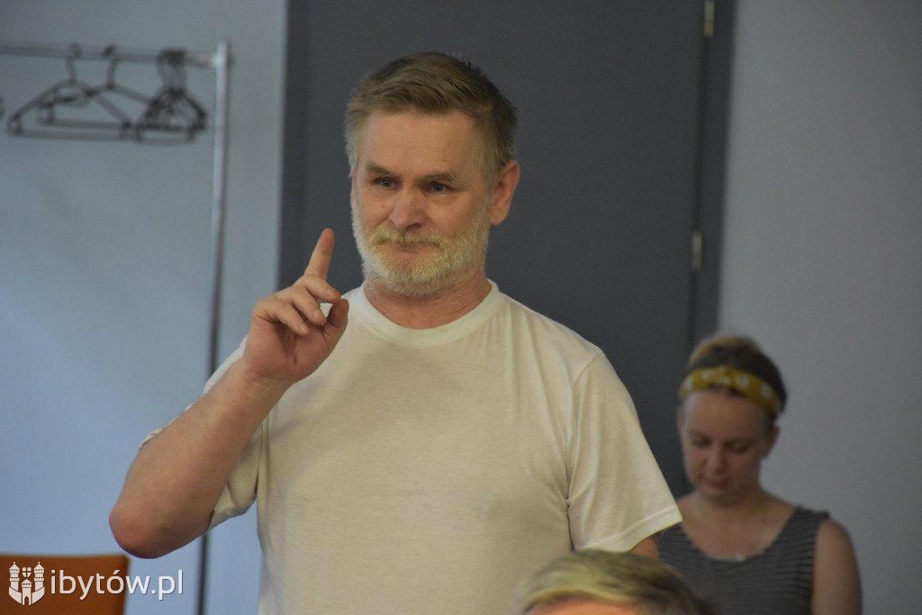 Rzecznik rządu PIOTR MÜLLER na spotkaniu w Bytowie