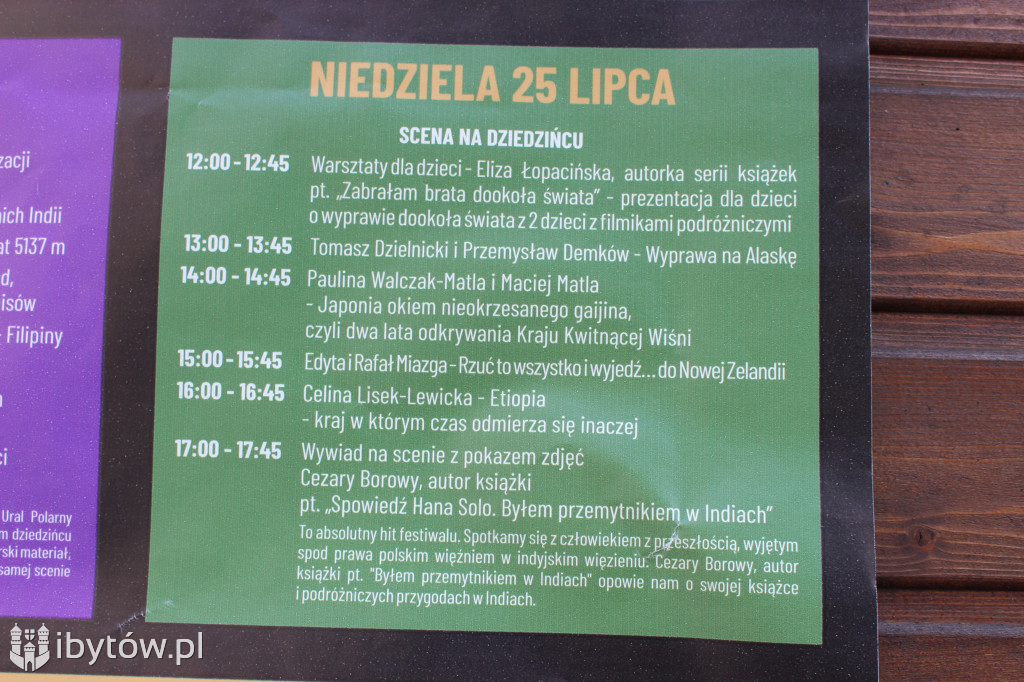 III Festiwal Podróżniczy Otwarty Bytów