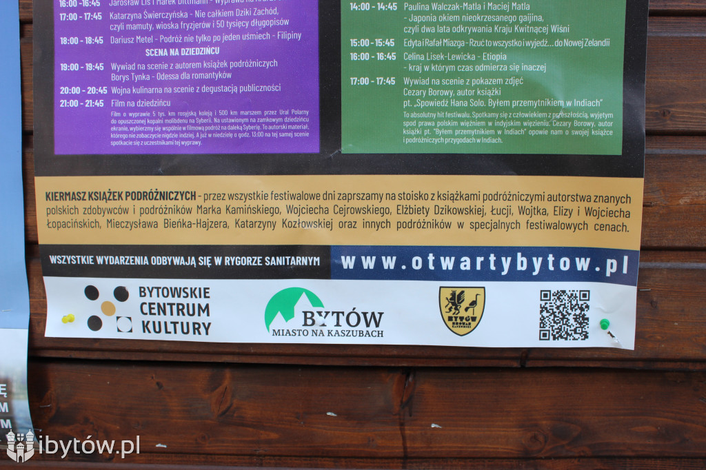 III Festiwal Podróżniczy Otwarty Bytów