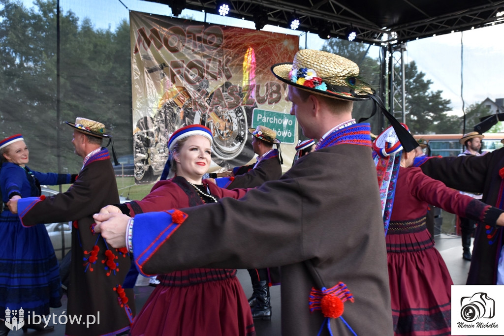 MOTOCYKLE I PIEROGI czyli MotoFolk w Parchowie