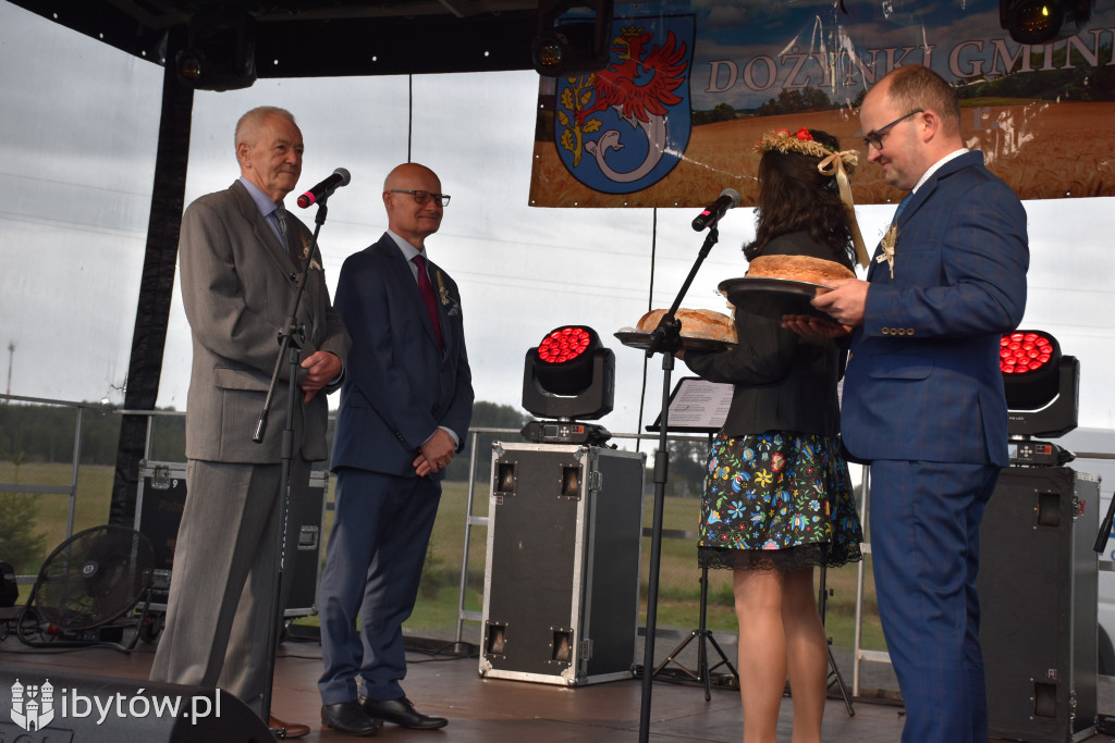 Dożynki w Trzebielinie sponsorowane przez Drutex
