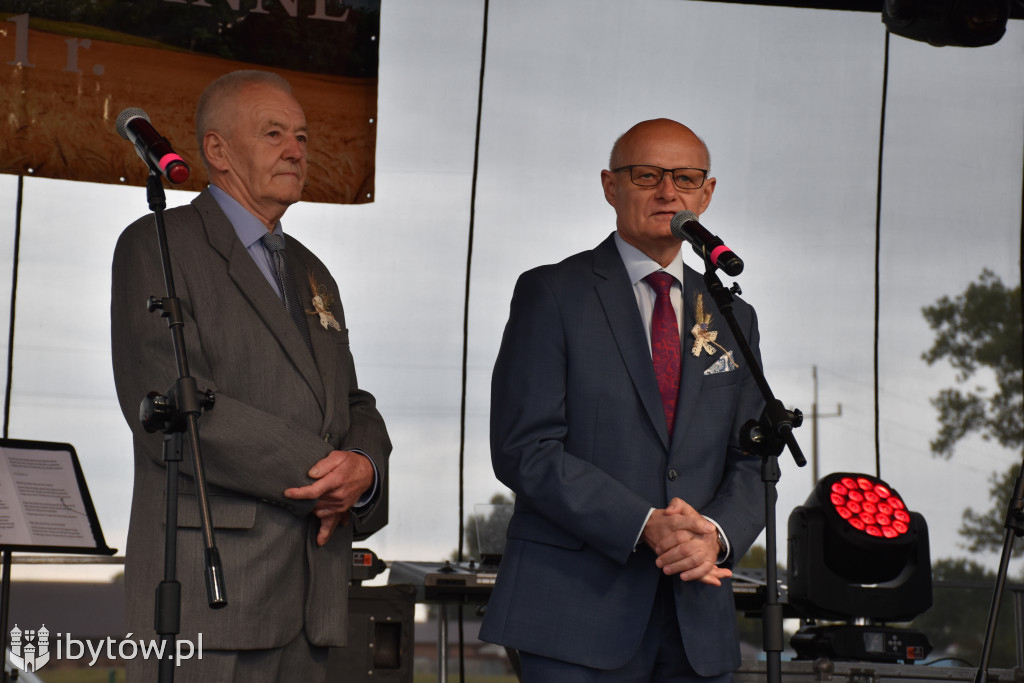 Dożynki w Trzebielinie sponsorowane przez Drutex