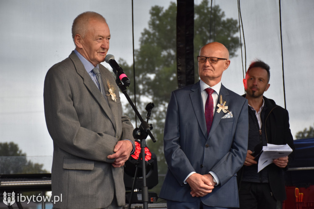 Dożynki w Trzebielinie sponsorowane przez Drutex