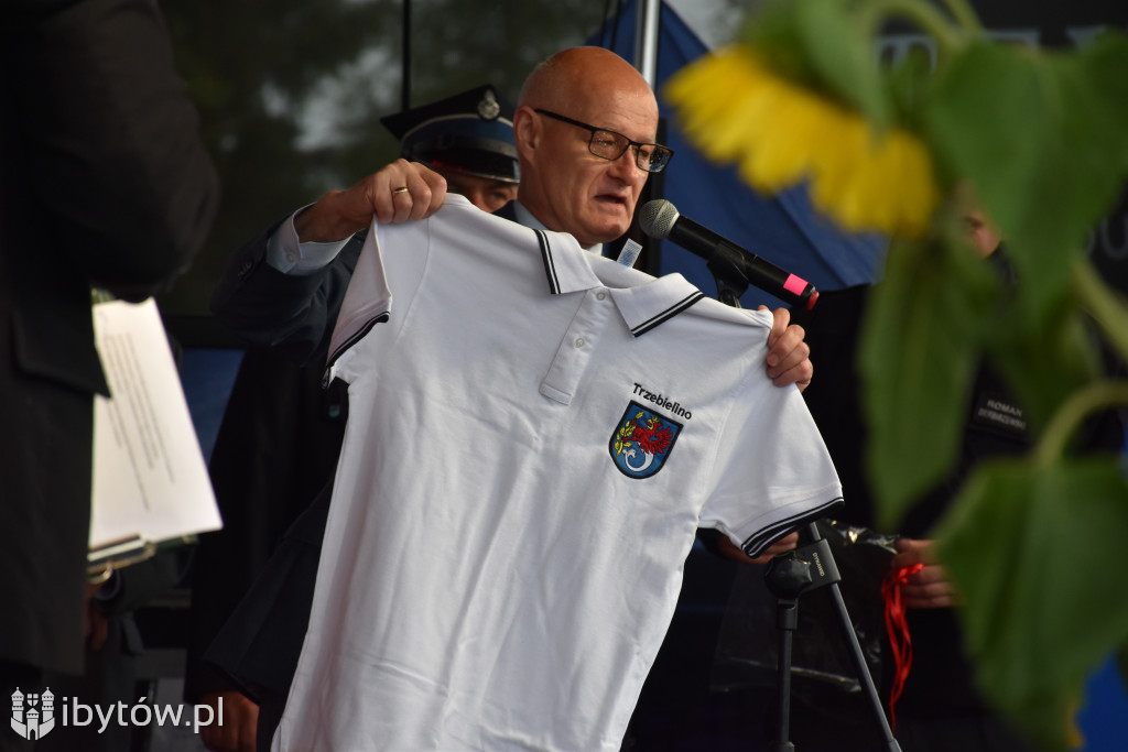 Dożynki w Trzebielinie sponsorowane przez Drutex