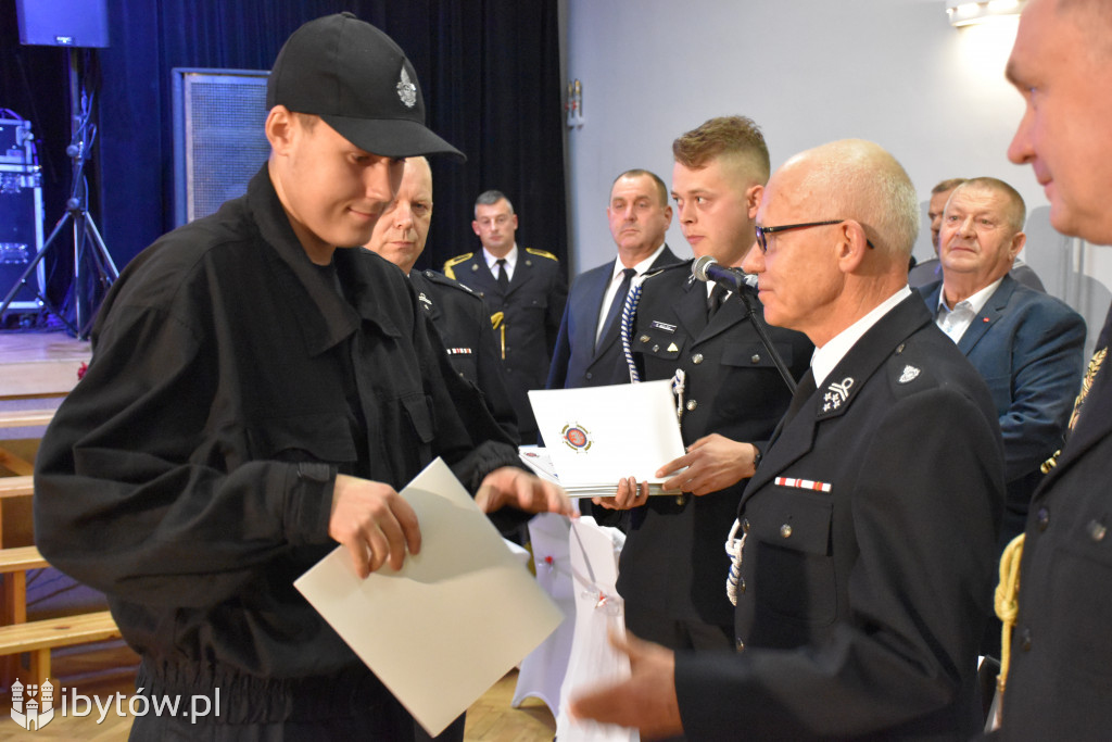 PIĘKNE POŻEGNANIE komendanta Andrzeja Rusieckiego