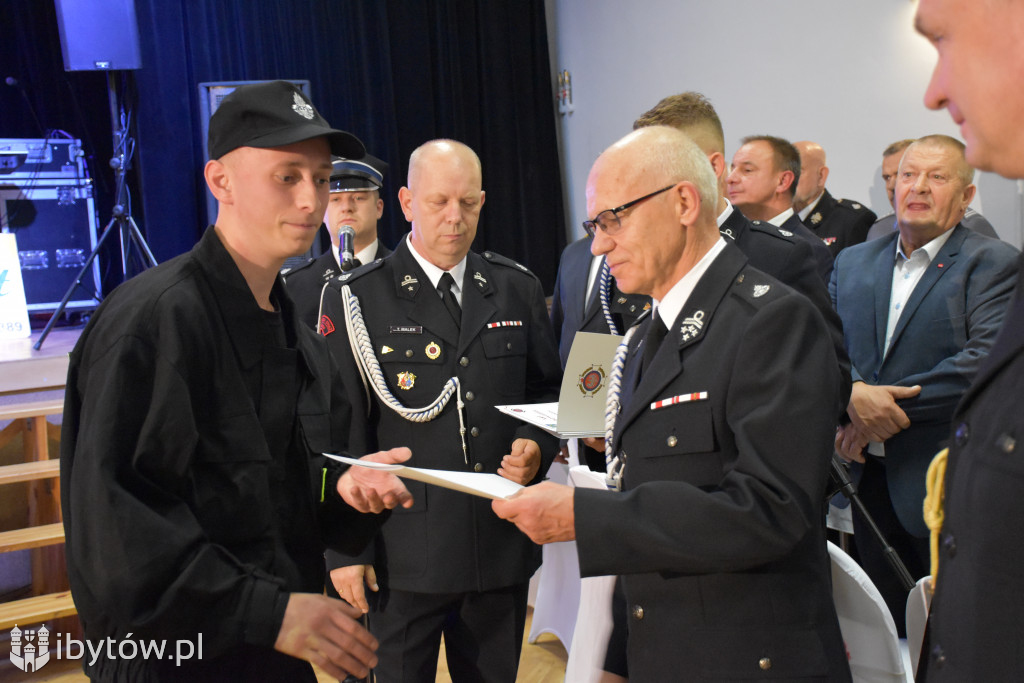 PIĘKNE POŻEGNANIE komendanta Andrzeja Rusieckiego