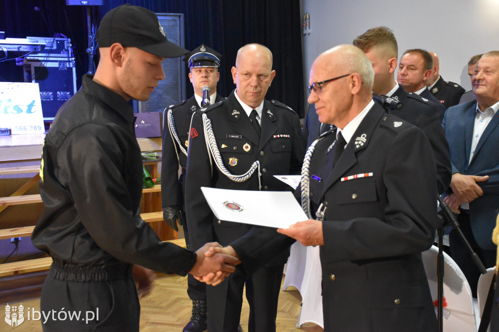 PIĘKNE POŻEGNANIE komendanta Andrzeja Rusieckiego
