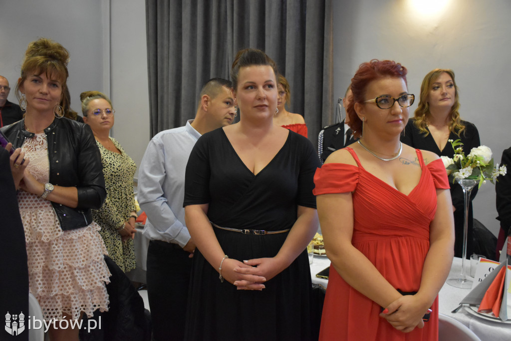PIĘKNE POŻEGNANIE komendanta Andrzeja Rusieckiego