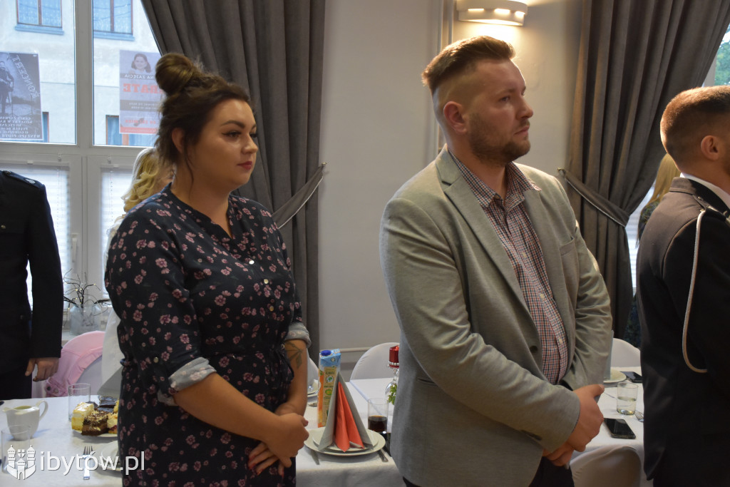 PIĘKNE POŻEGNANIE komendanta Andrzeja Rusieckiego