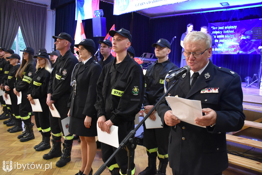 PIĘKNE POŻEGNANIE komendanta Andrzeja Rusieckiego