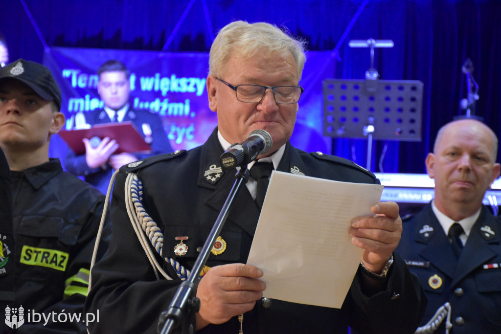 PIĘKNE POŻEGNANIE komendanta Andrzeja Rusieckiego