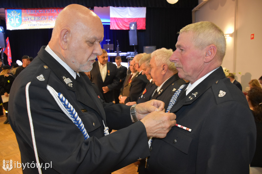 PIĘKNE POŻEGNANIE komendanta Andrzeja Rusieckiego