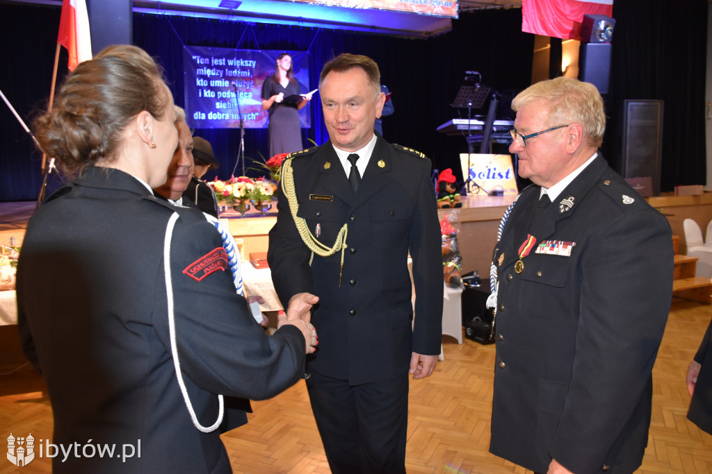PIĘKNE POŻEGNANIE komendanta Andrzeja Rusieckiego