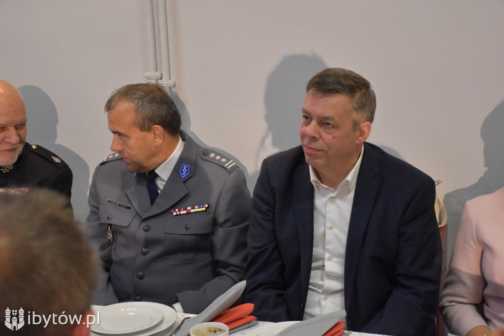 PIĘKNE POŻEGNANIE komendanta Andrzeja Rusieckiego