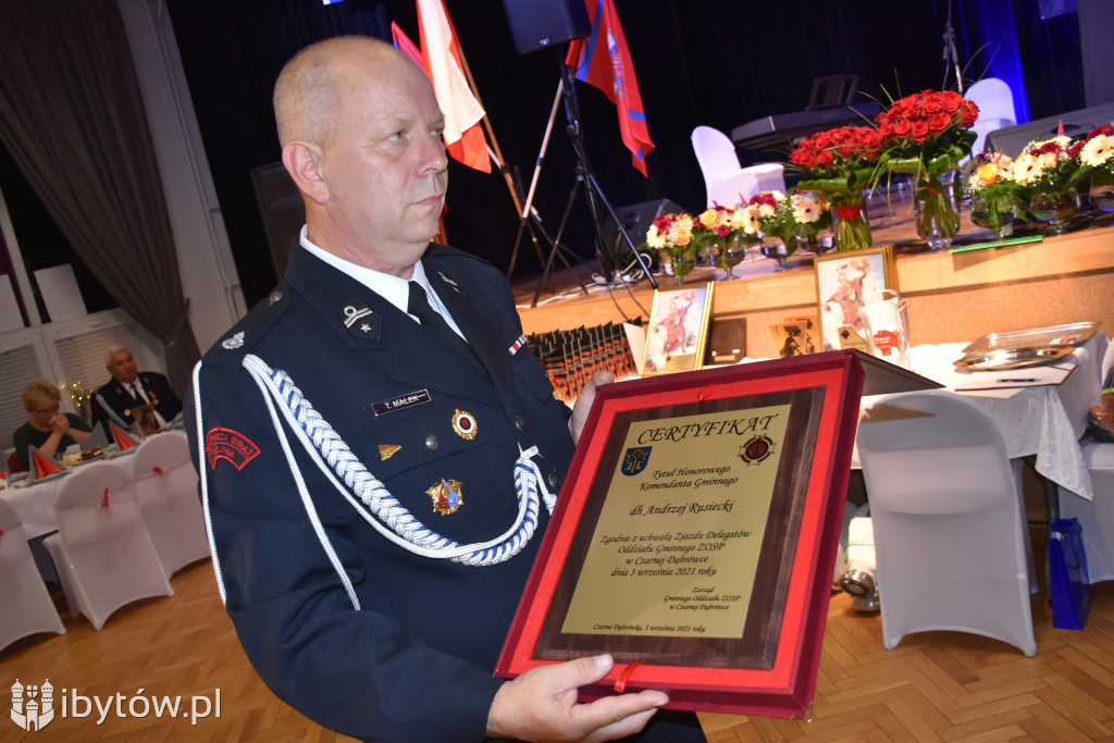 PIĘKNE POŻEGNANIE komendanta Andrzeja Rusieckiego