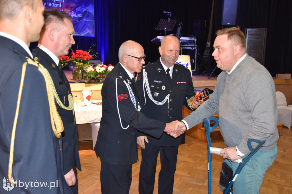 PIĘKNE POŻEGNANIE komendanta Andrzeja Rusieckiego