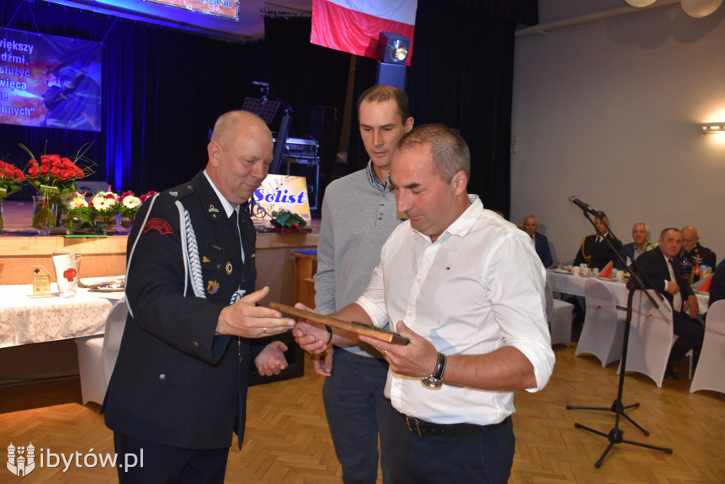 PIĘKNE POŻEGNANIE komendanta Andrzeja Rusieckiego