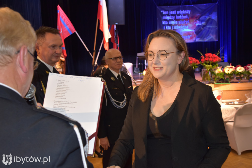PIĘKNE POŻEGNANIE komendanta Andrzeja Rusieckiego