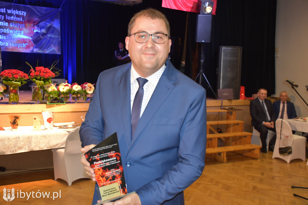 PIĘKNE POŻEGNANIE komendanta Andrzeja Rusieckiego