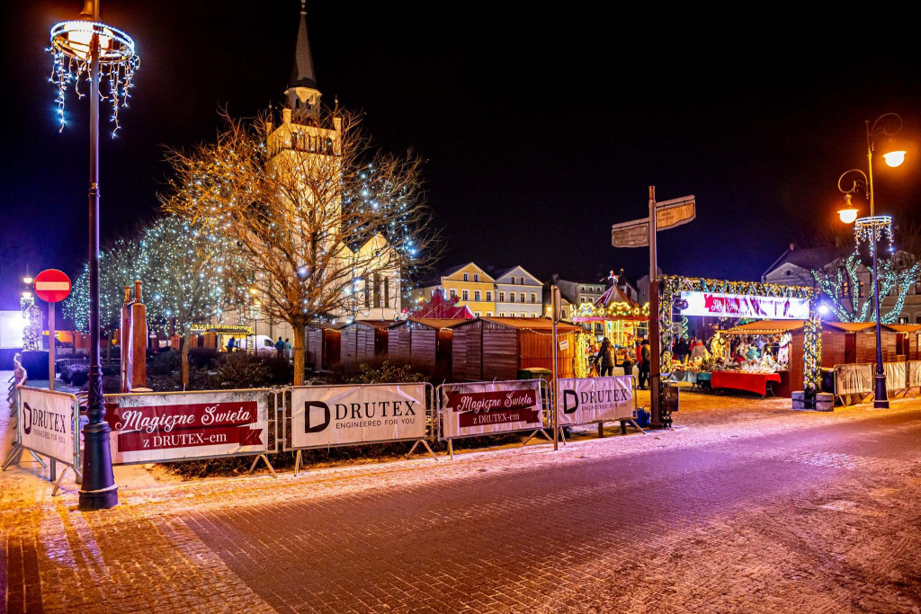 Jarmark Świąteczny w Bytowie [FOTORELACJA]