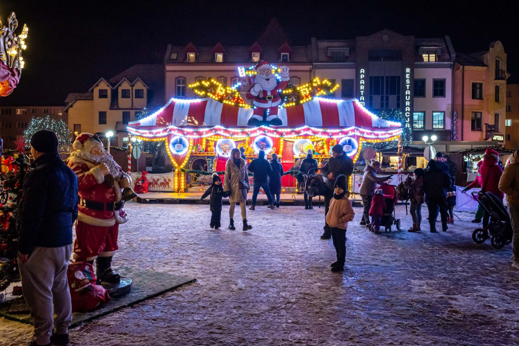 Jarmark Świąteczny w Bytowie [FOTORELACJA]