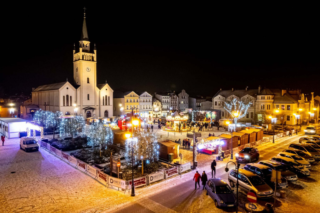Jarmark Świąteczny w Bytowie [FOTORELACJA]