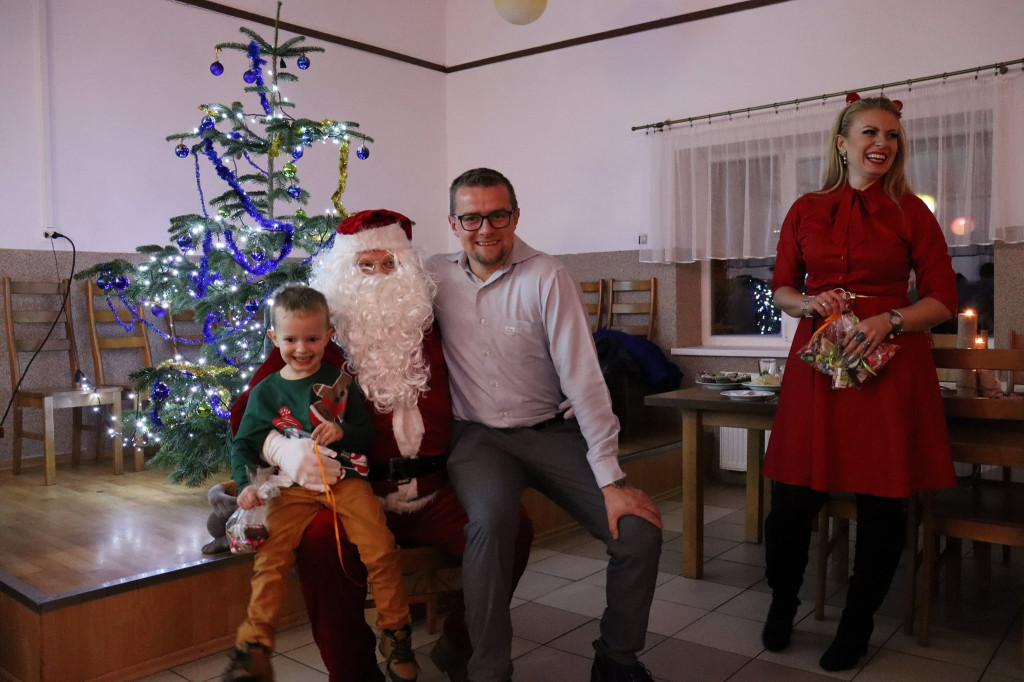 IV Wigilia mieszkańców w Borowym Młynie [FOTORELACJA]