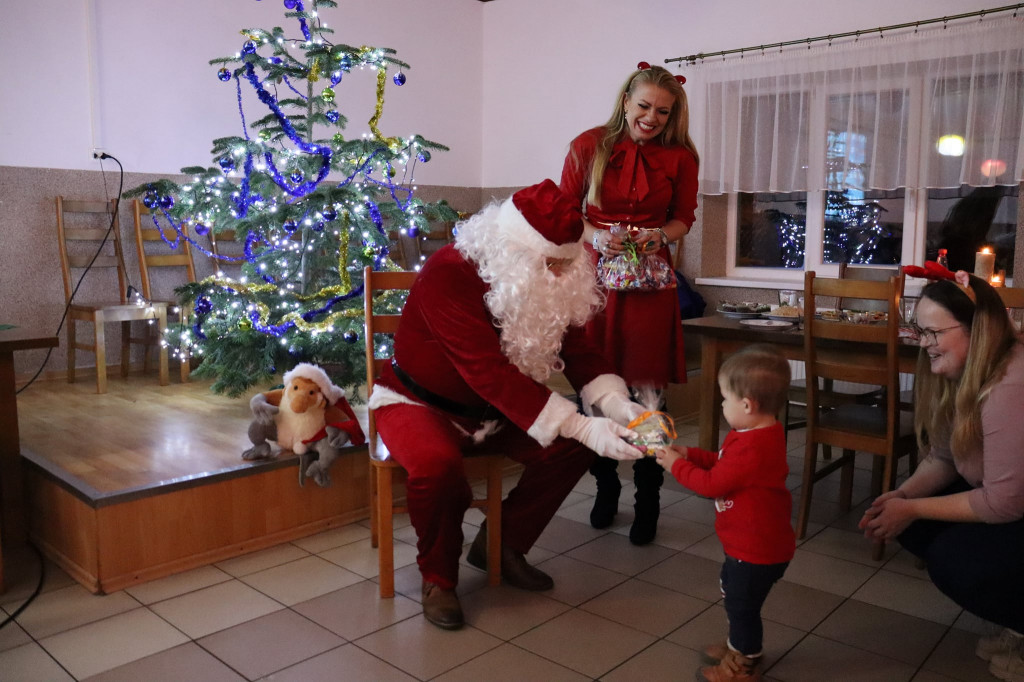 IV Wigilia mieszkańców w Borowym Młynie [FOTORELACJA]