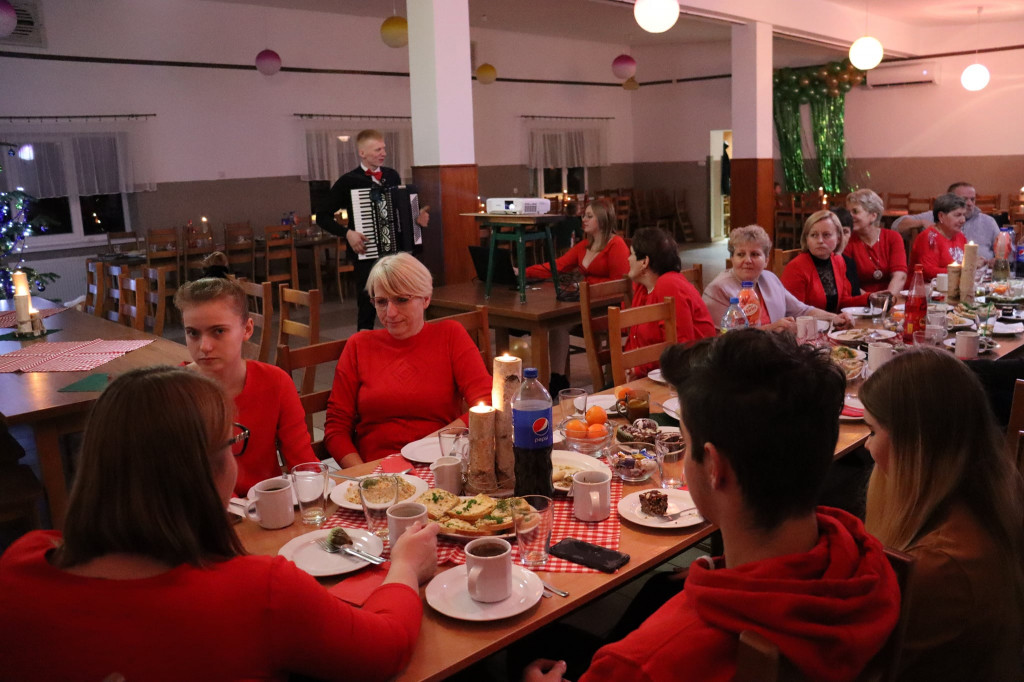 IV Wigilia mieszkańców w Borowym Młynie [FOTORELACJA]