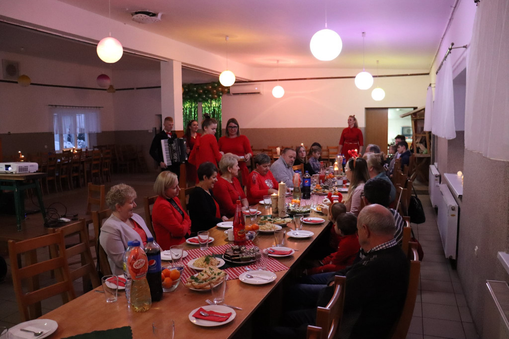 IV Wigilia mieszkańców w Borowym Młynie [FOTORELACJA]