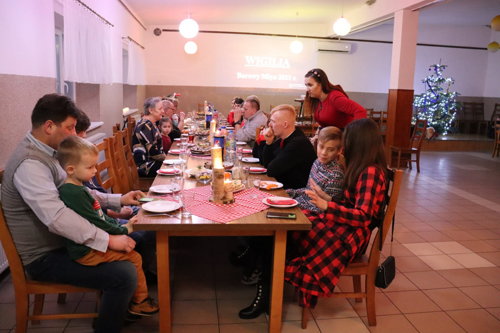 IV Wigilia mieszkańców w Borowym Młynie [FOTORELACJA]