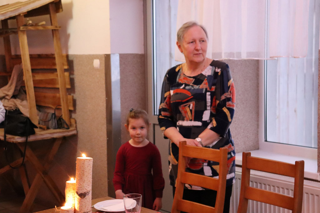 IV Wigilia mieszkańców w Borowym Młynie [FOTORELACJA]