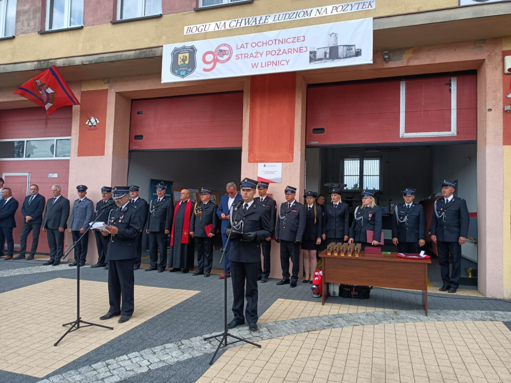 90 lat tradycji. Jubileusz OSP Lipnica [FOTORELACJA]