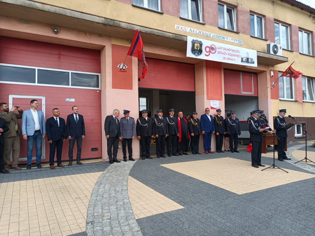 90 lat tradycji. Jubileusz OSP Lipnica [FOTORELACJA]