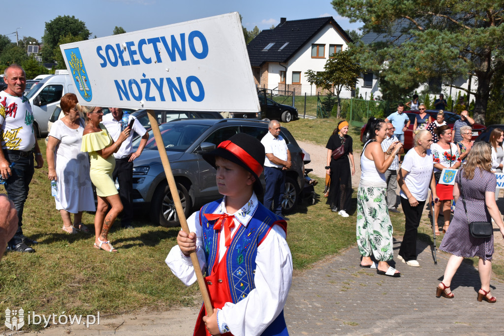 Dożynkowe Nożyno ze strongmenami i śpiewami