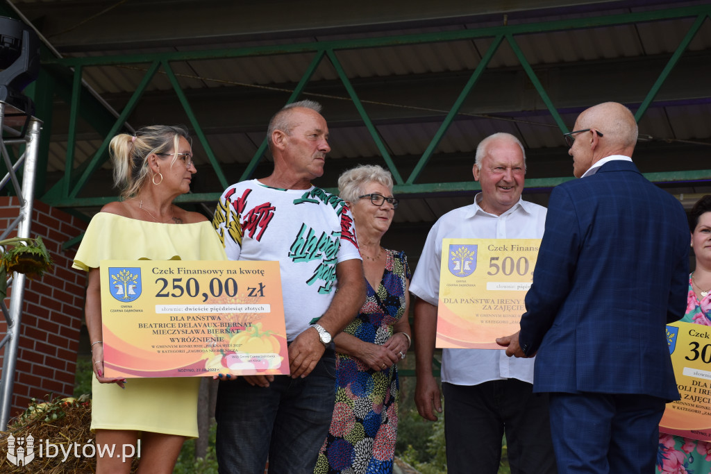 Dożynkowe Nożyno ze strongmenami i śpiewami