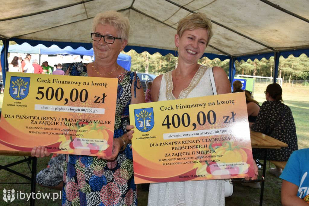 Dożynkowe Nożyno ze strongmenami i śpiewami