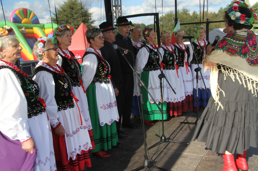 Tłumy na powiatowo-gminnych dożynkach [FOTO]