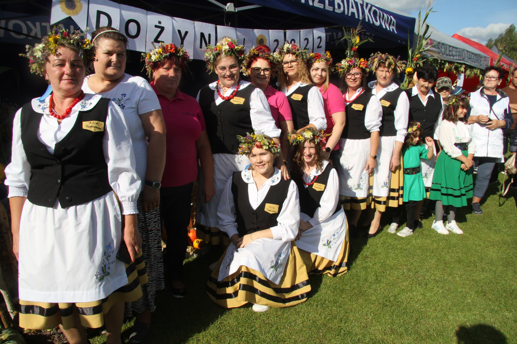 Tłumy na powiatowo-gminnych dożynkach [FOTO]
