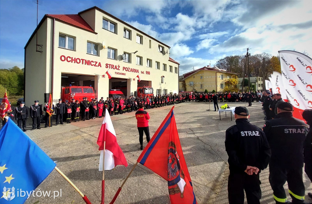 EKSTRA KASA dla młodych strażaków!