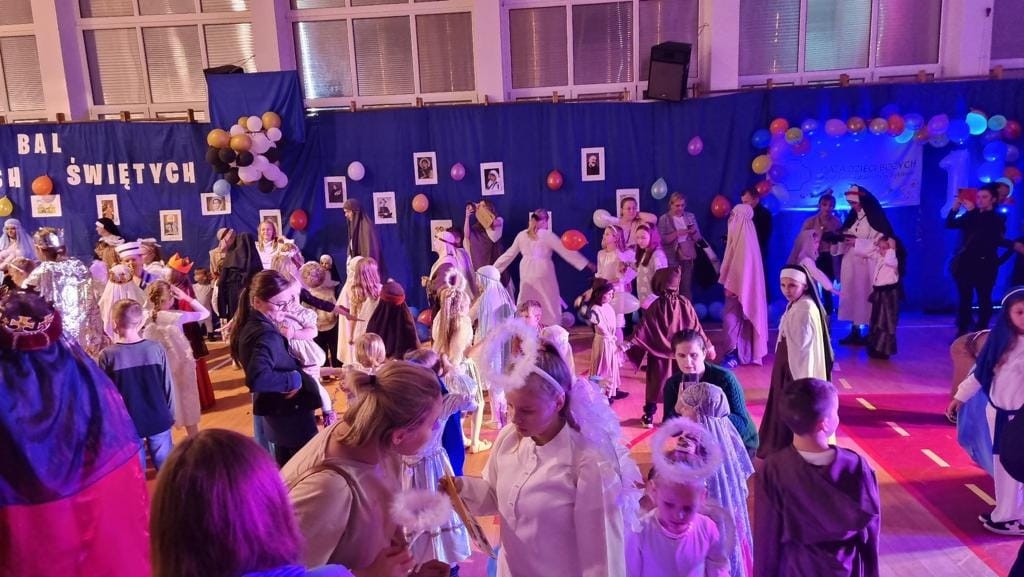 Bal Wszystkich Świętych w Bytowie [FOTO]