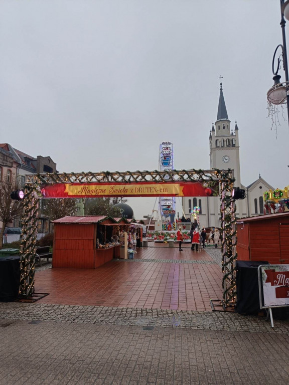 Świąteczny Jarmark z DRUTEXEM [FOTORELACJA]