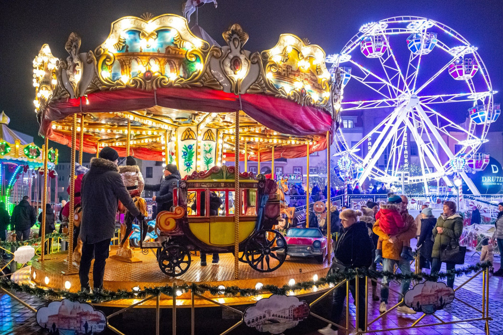 Świąteczny Jarmark z DRUTEXEM [FOTORELACJA]