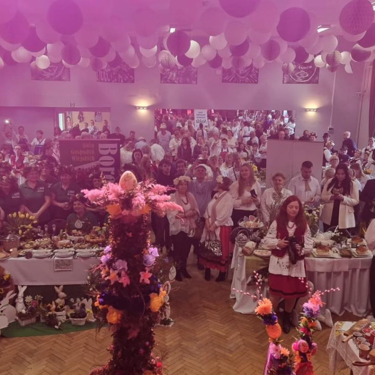Powiatowe Prezentacje Stołów Wielkanocnych [FOTO]